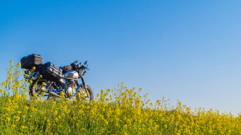バイクツーリング